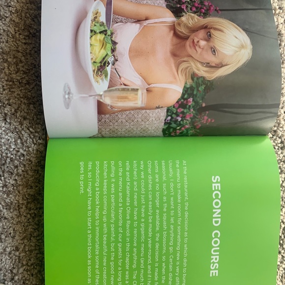 Sarma Melngailis “Living Raw Food” Cook Book Brand New Pure Food Wine Bad Vegan - Picture 11 of 12